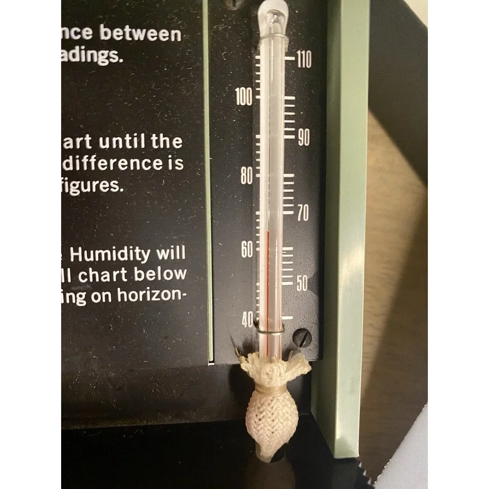 Taylor comfortguide hygrometer
